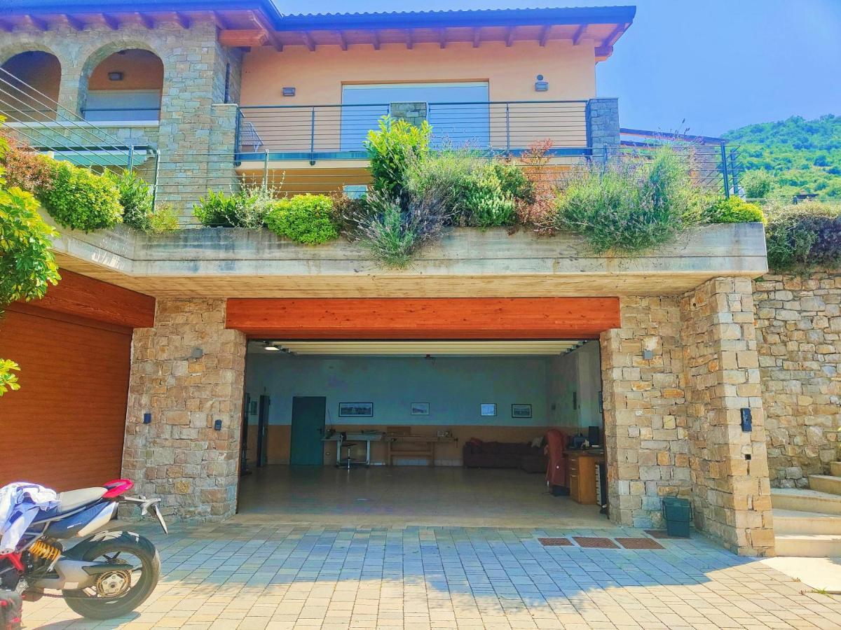 Villa Al Feudo Brenzone sul Garda Dış mekan fotoğraf