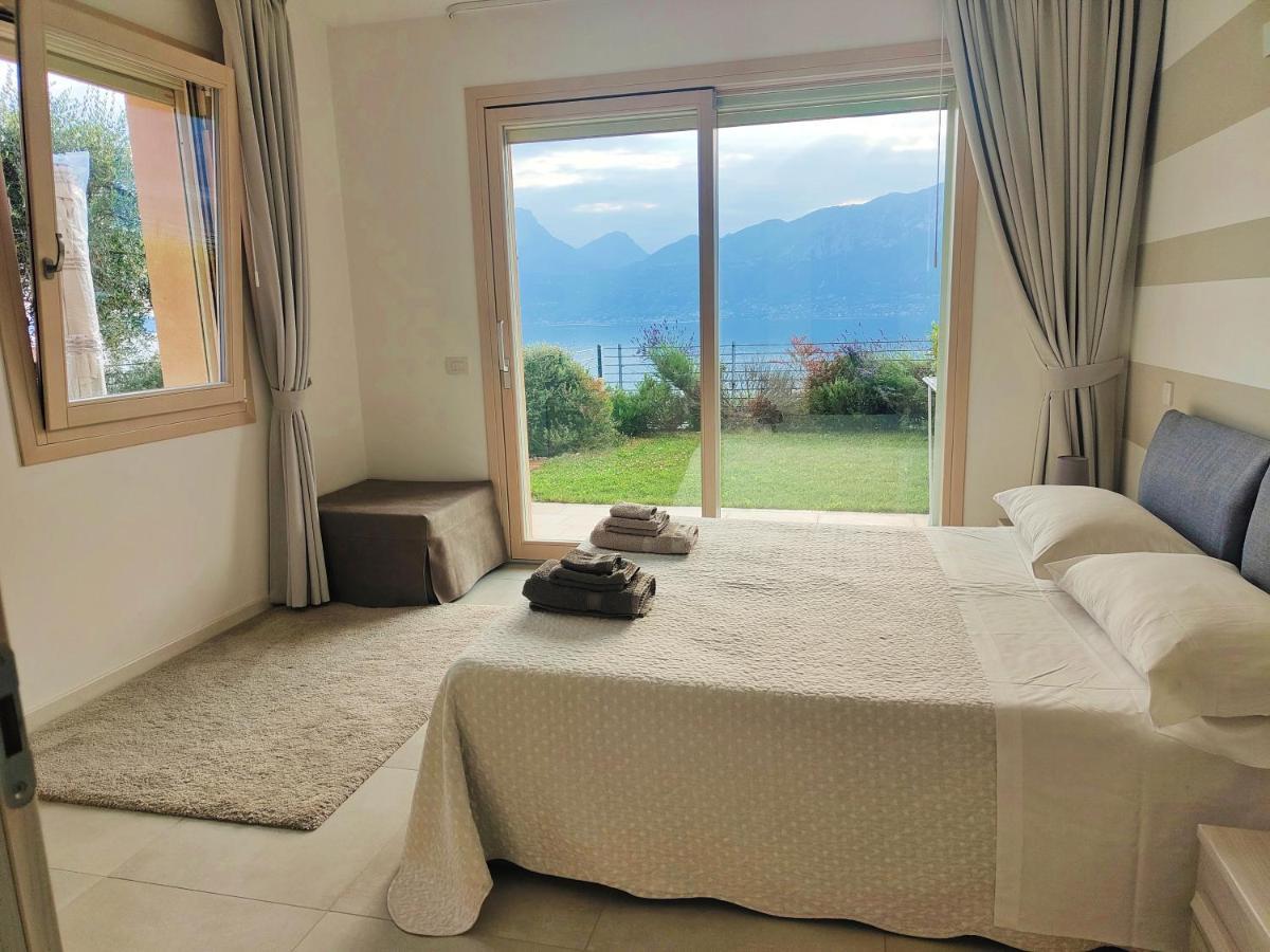 Villa Al Feudo Brenzone sul Garda Dış mekan fotoğraf