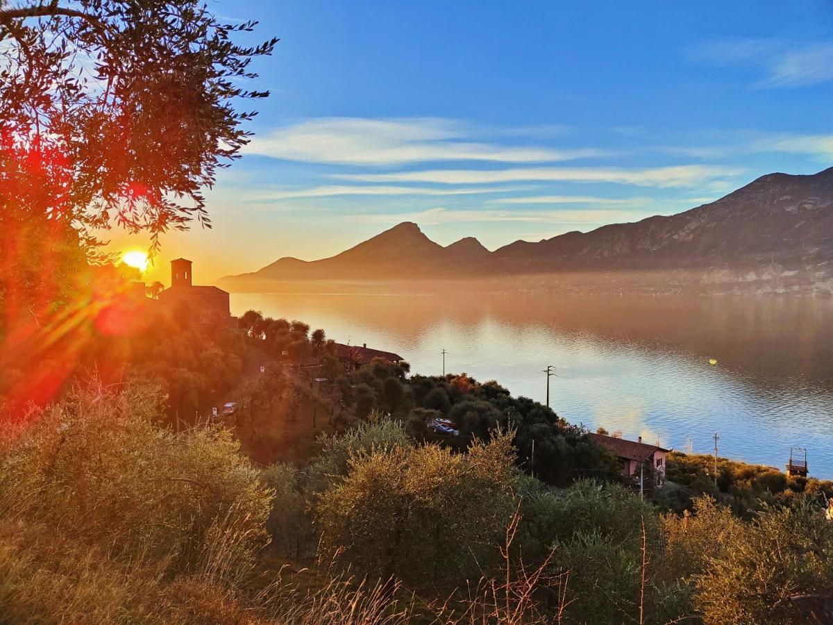 Villa Al Feudo Brenzone sul Garda Dış mekan fotoğraf