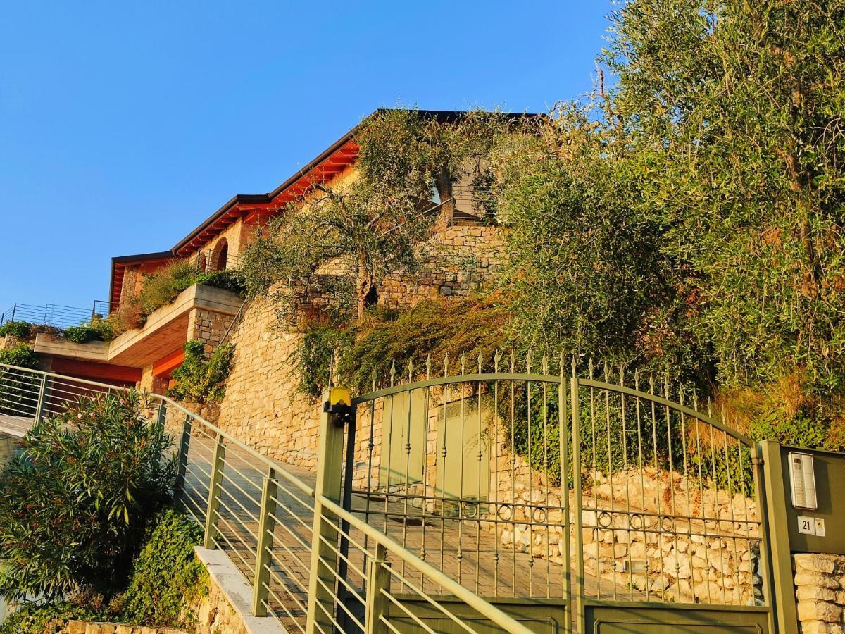 Villa Al Feudo Brenzone sul Garda Dış mekan fotoğraf