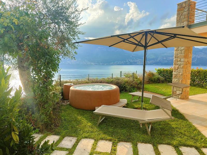 Villa Al Feudo Brenzone sul Garda Dış mekan fotoğraf