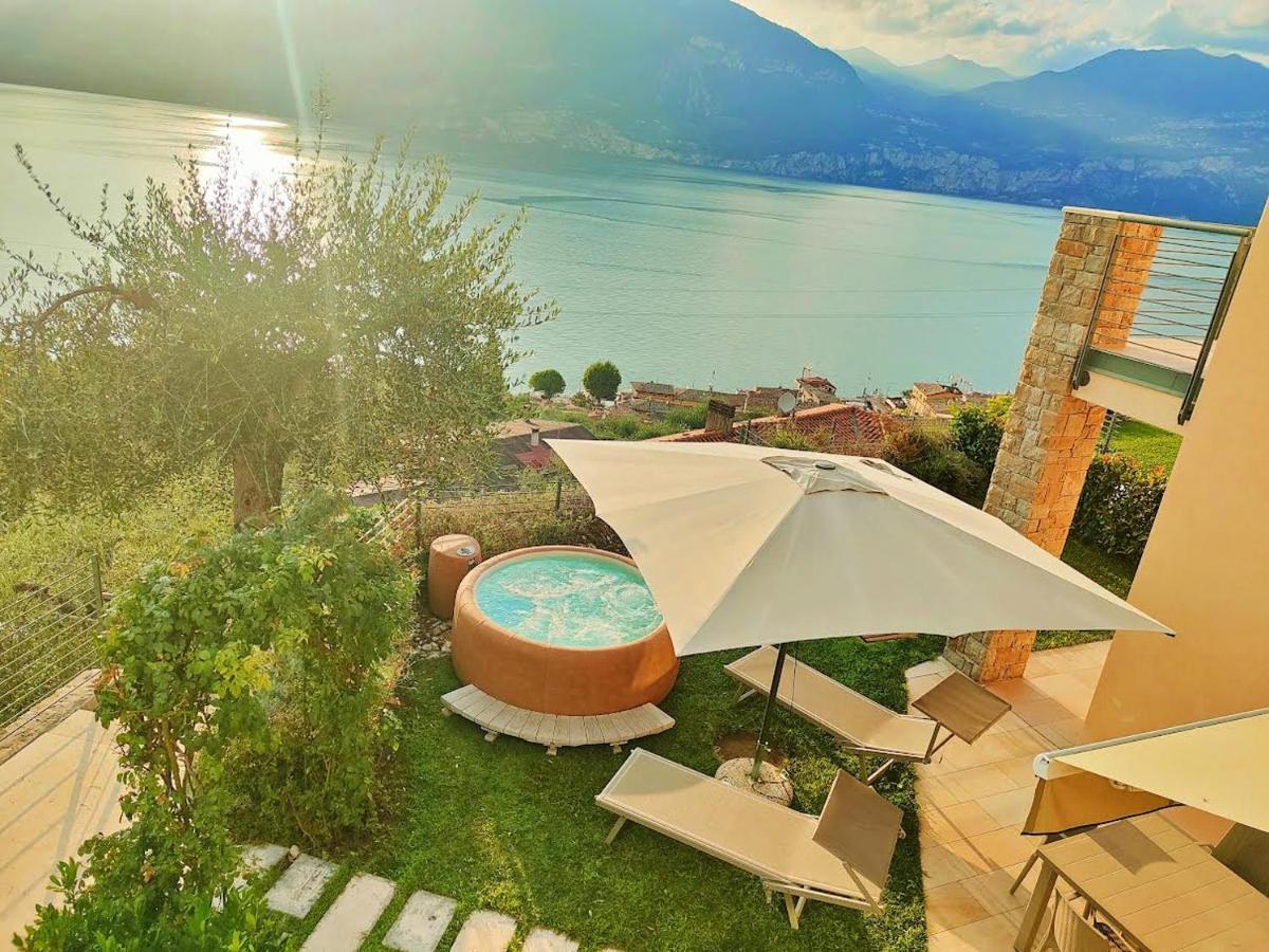 Villa Al Feudo Brenzone sul Garda Dış mekan fotoğraf