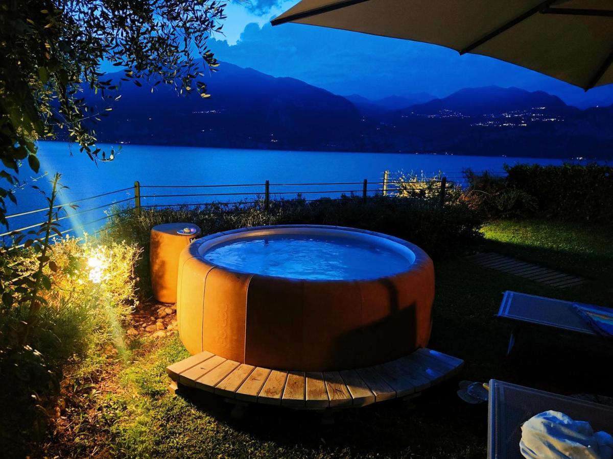 Villa Al Feudo Brenzone sul Garda Dış mekan fotoğraf