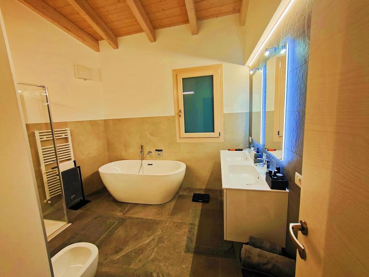 Villa Al Feudo Brenzone sul Garda Dış mekan fotoğraf