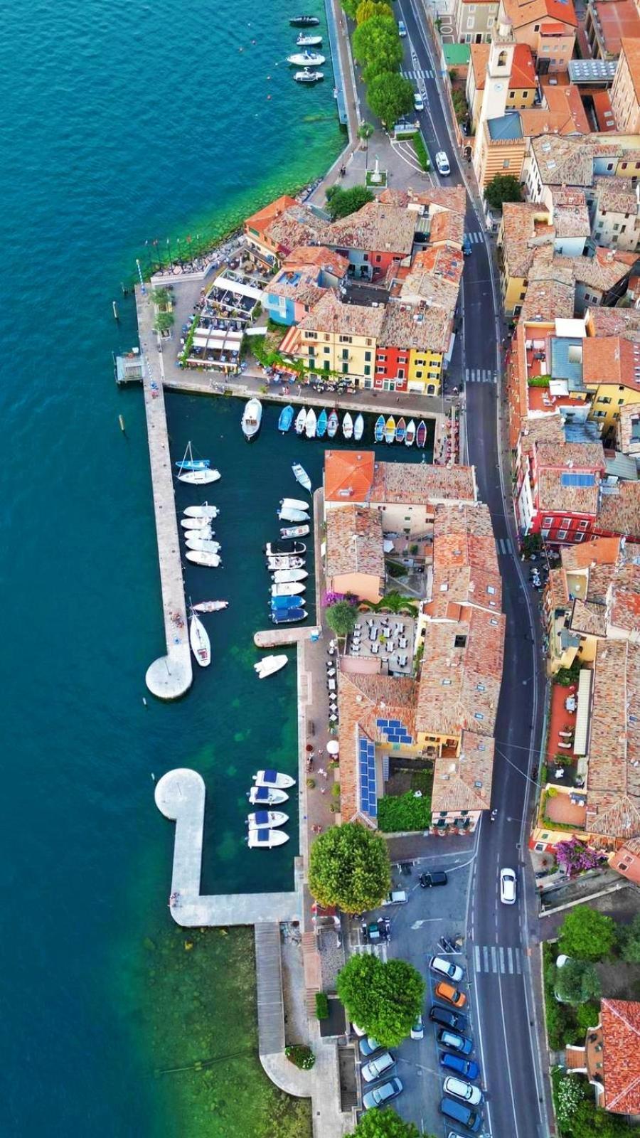 Villa Al Feudo Brenzone sul Garda Dış mekan fotoğraf