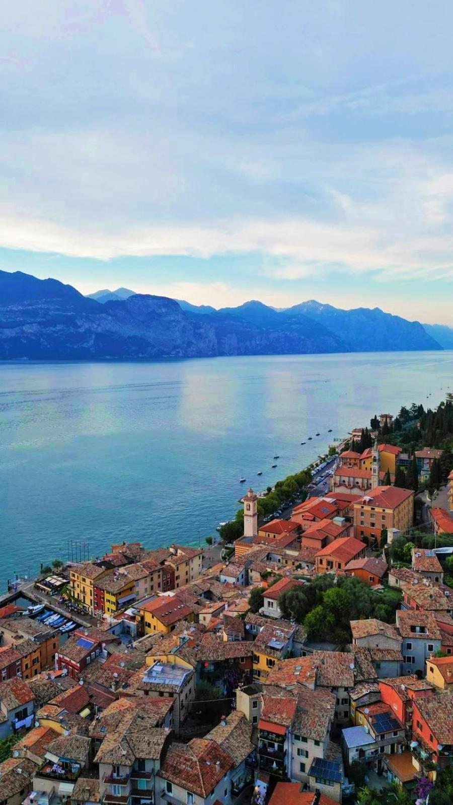 Villa Al Feudo Brenzone sul Garda Dış mekan fotoğraf