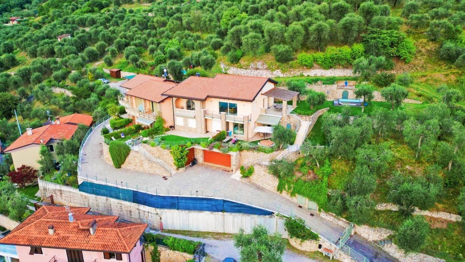Villa Al Feudo Brenzone sul Garda Dış mekan fotoğraf