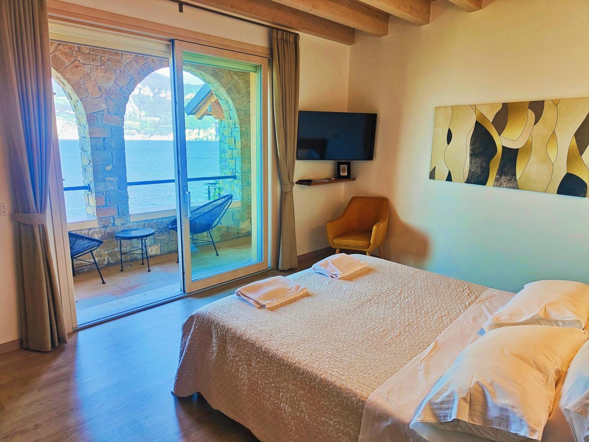 Villa Al Feudo Brenzone sul Garda Dış mekan fotoğraf