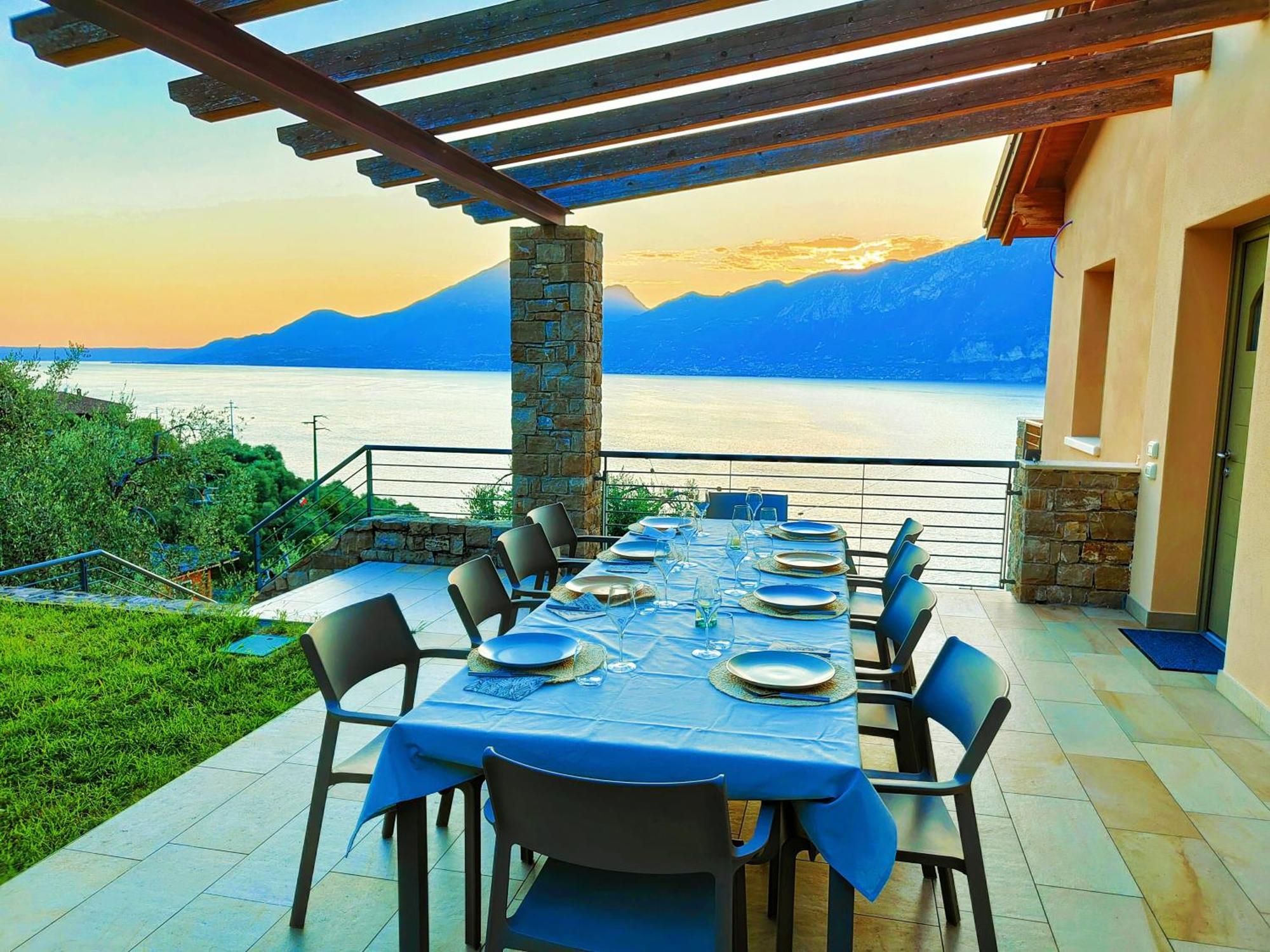 Villa Al Feudo Brenzone sul Garda Dış mekan fotoğraf
