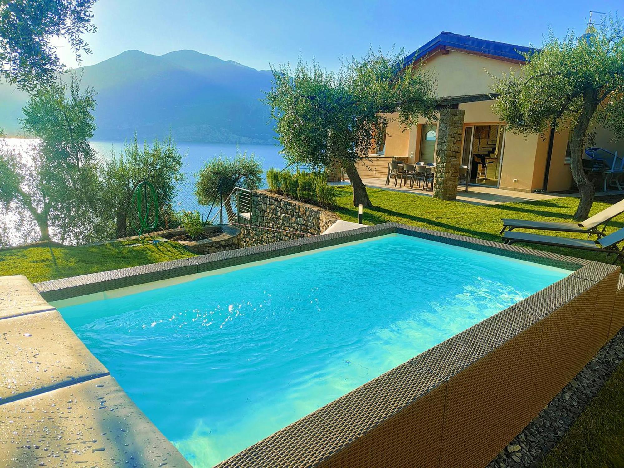 Villa Al Feudo Brenzone sul Garda Dış mekan fotoğraf