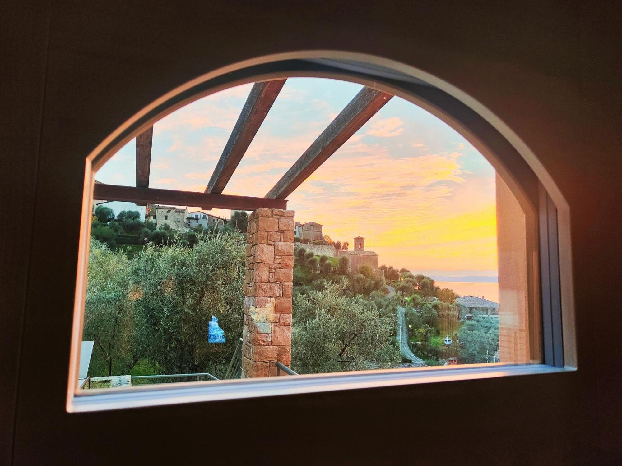 Villa Al Feudo Brenzone sul Garda Dış mekan fotoğraf