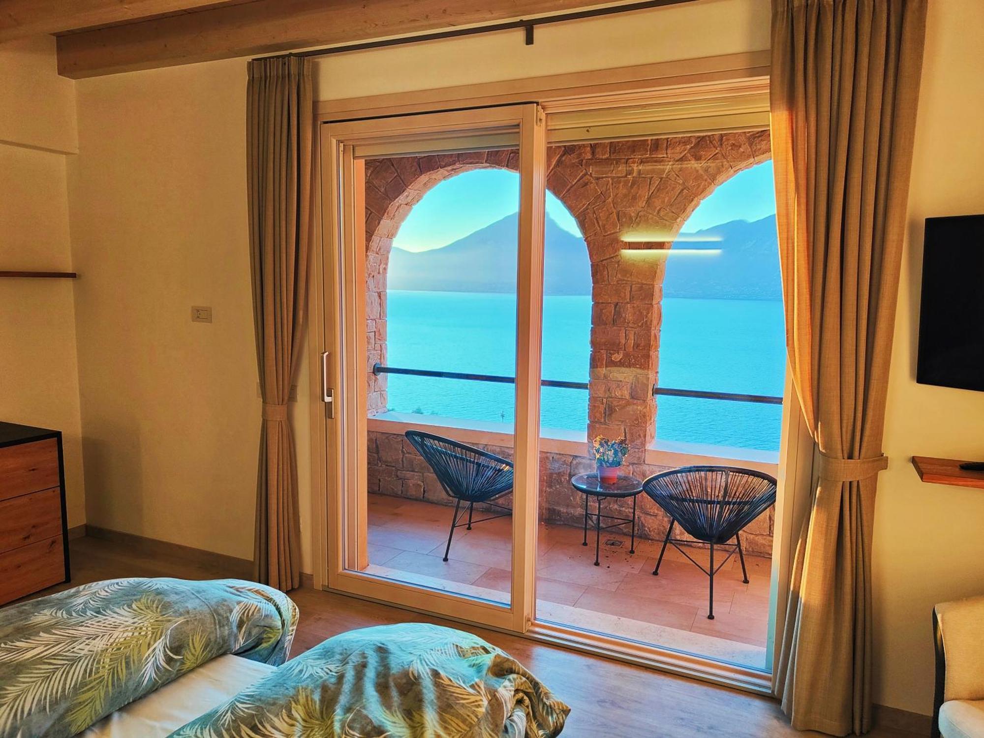 Villa Al Feudo Brenzone sul Garda Dış mekan fotoğraf