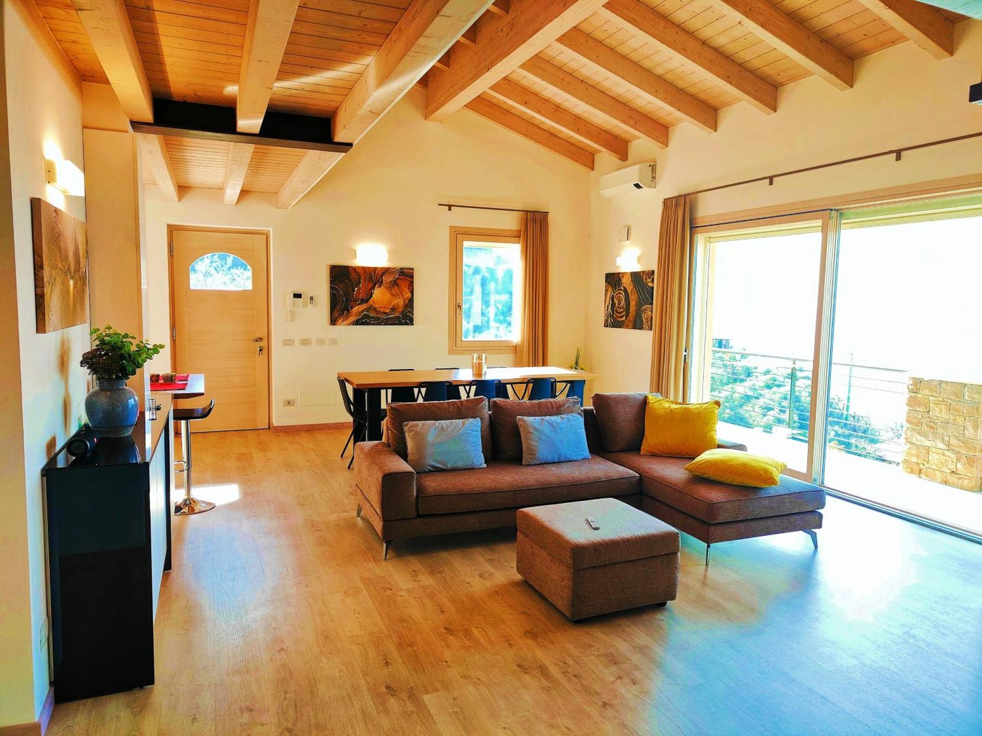 Villa Al Feudo Brenzone sul Garda Dış mekan fotoğraf