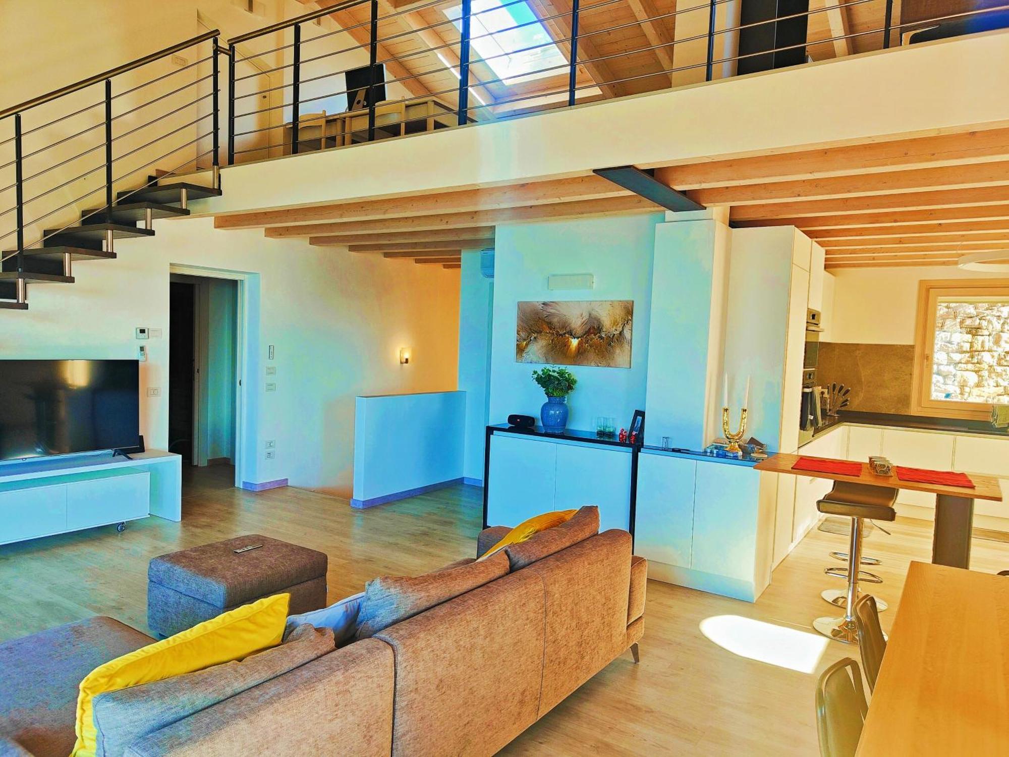 Villa Al Feudo Brenzone sul Garda Dış mekan fotoğraf