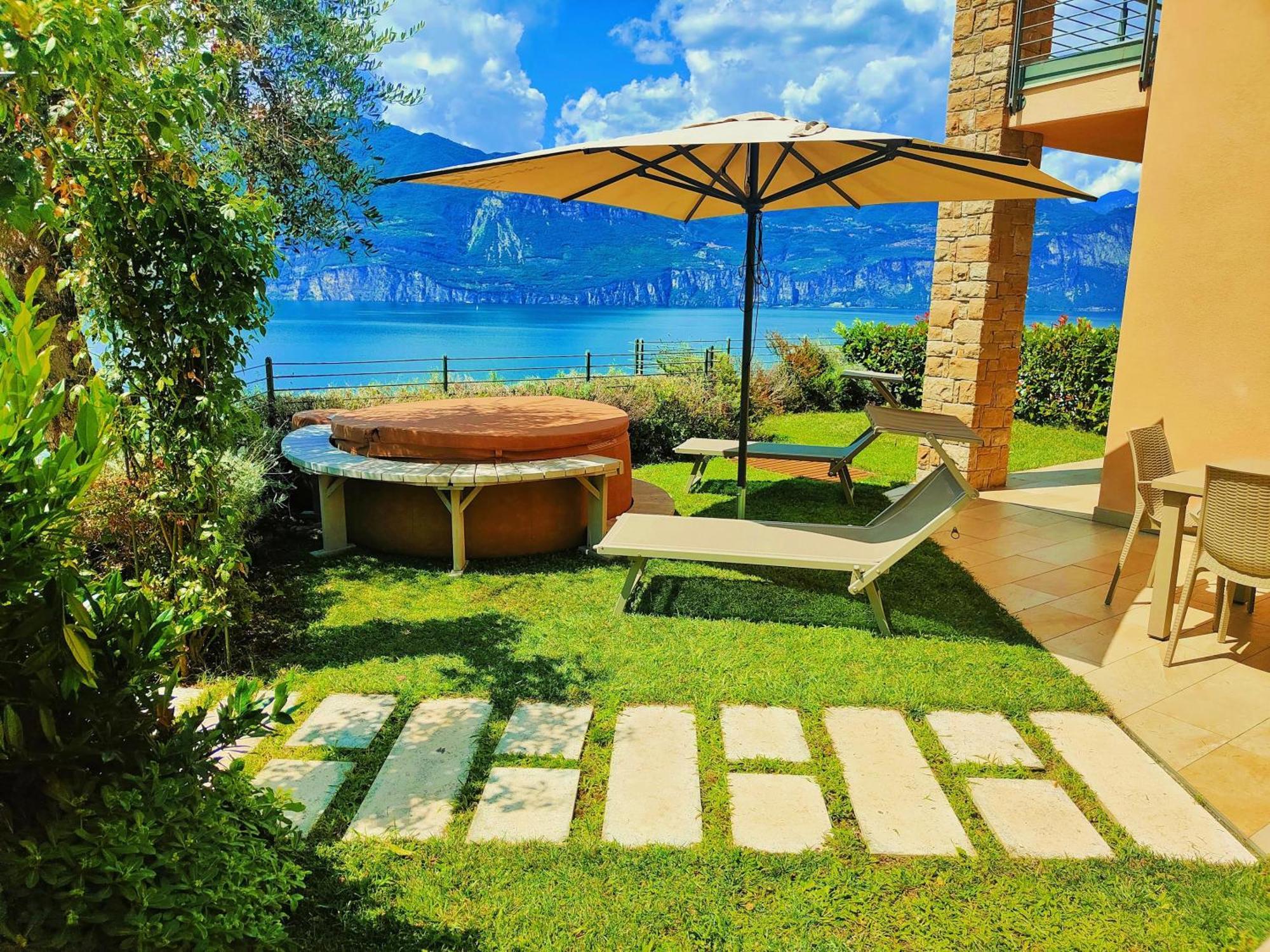 Villa Al Feudo Brenzone sul Garda Dış mekan fotoğraf
