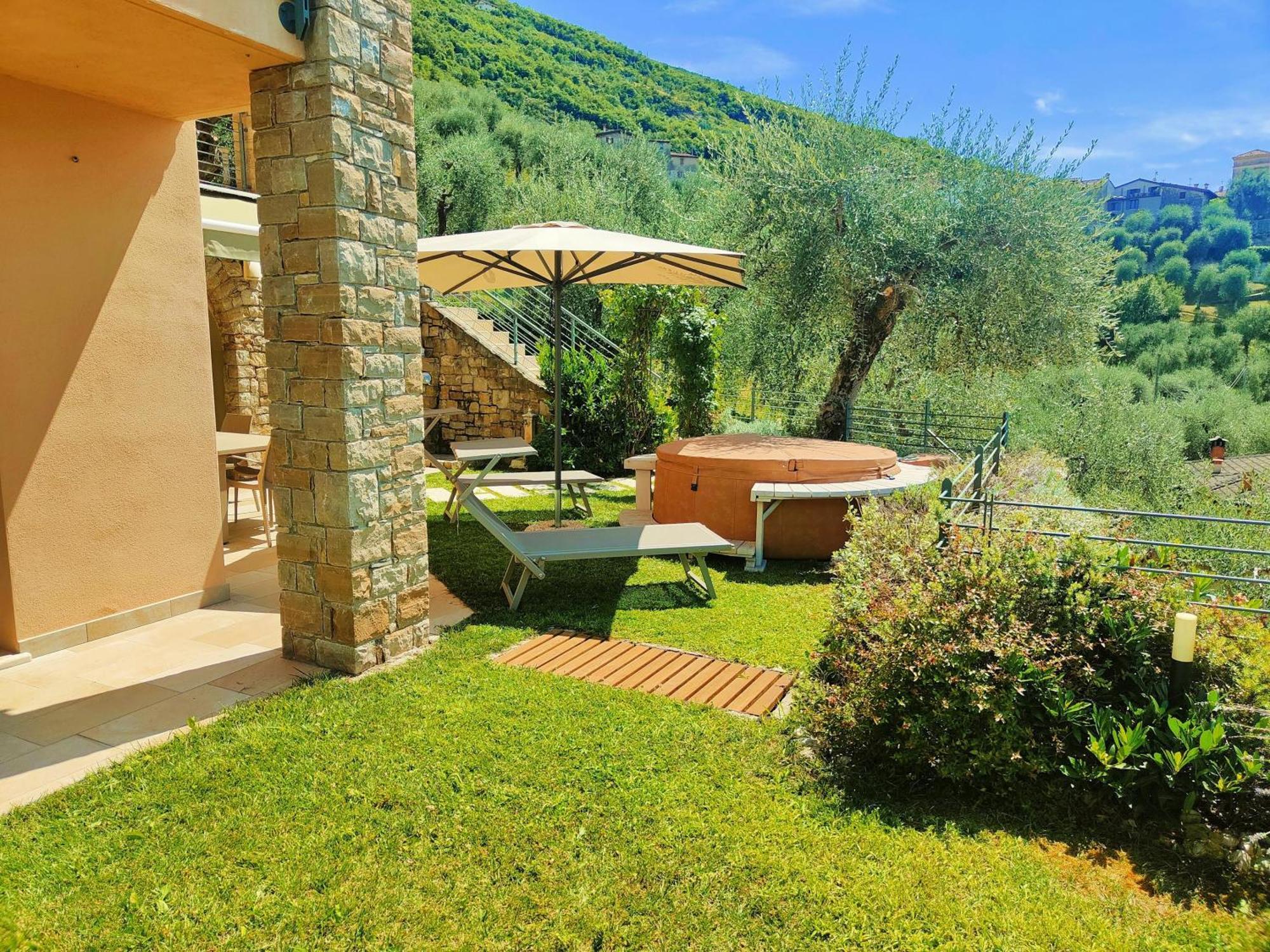 Villa Al Feudo Brenzone sul Garda Dış mekan fotoğraf